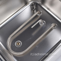 Visualizza LCD 6 fori a temperatura costante bagni d'acqua